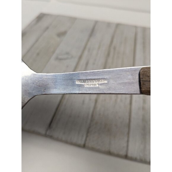 Stainless Steel Ice Cream Spade #5 Scoop Wood Handle Japan 9 1/2" - Picture 7 of 9